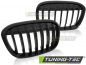 Preview: Upgrade Sportgrill Nieren für BMW X1 F48 15-19 Hochglanz schwarz